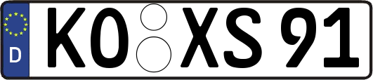 KO-XS91