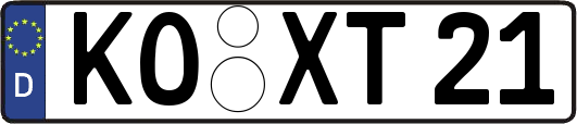 KO-XT21