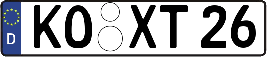 KO-XT26