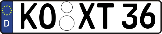 KO-XT36