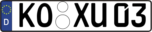 KO-XU03