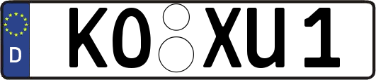 KO-XU1