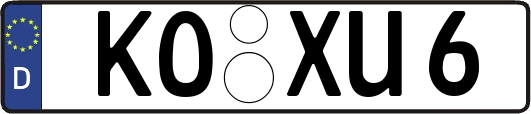 KO-XU6