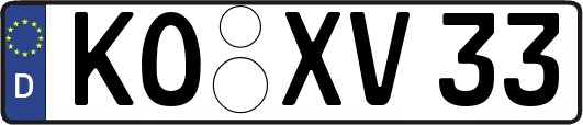 KO-XV33