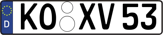 KO-XV53