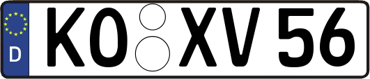 KO-XV56