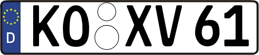 KO-XV61