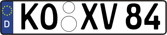 KO-XV84