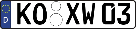 KO-XW03