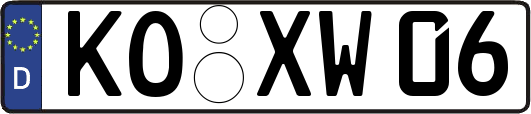 KO-XW06