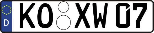 KO-XW07