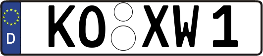 KO-XW1