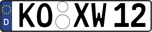 KO-XW12