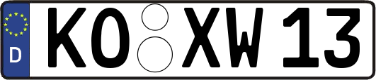 KO-XW13