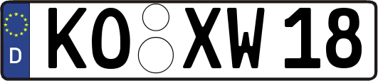 KO-XW18