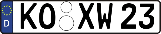 KO-XW23