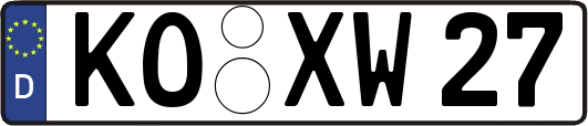 KO-XW27