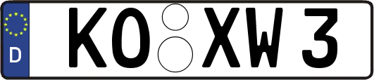 KO-XW3