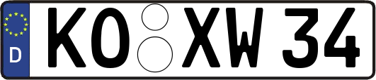 KO-XW34