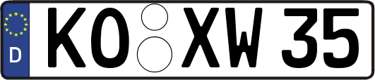 KO-XW35