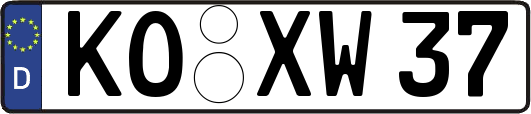 KO-XW37