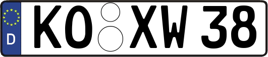 KO-XW38