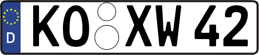 KO-XW42