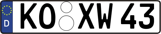 KO-XW43