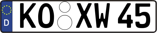 KO-XW45