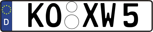 KO-XW5