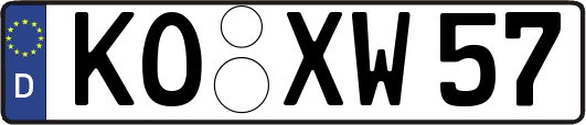 KO-XW57