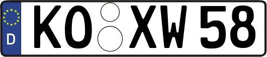 KO-XW58