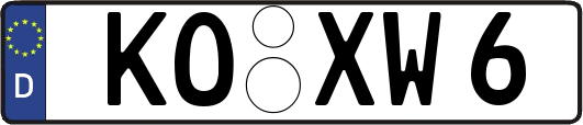 KO-XW6