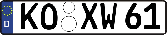 KO-XW61