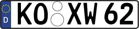 KO-XW62