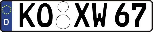 KO-XW67