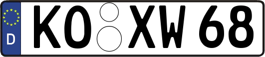 KO-XW68