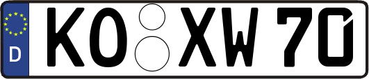 KO-XW70