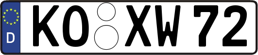 KO-XW72