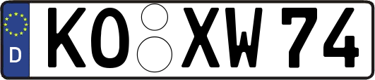 KO-XW74