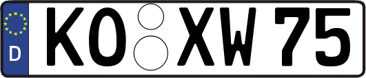 KO-XW75
