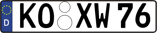 KO-XW76