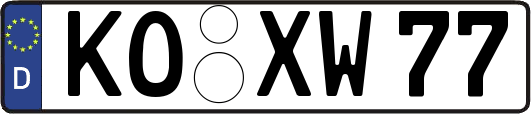 KO-XW77