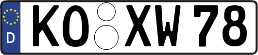 KO-XW78