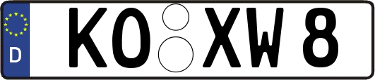 KO-XW8