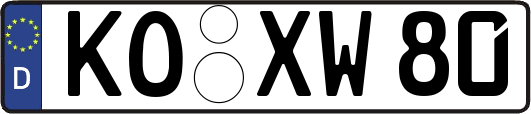 KO-XW80
