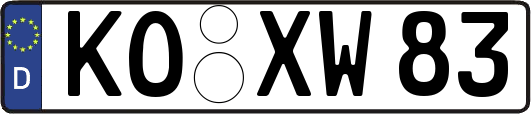 KO-XW83