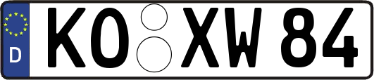 KO-XW84