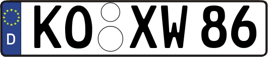 KO-XW86