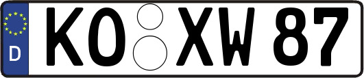 KO-XW87
